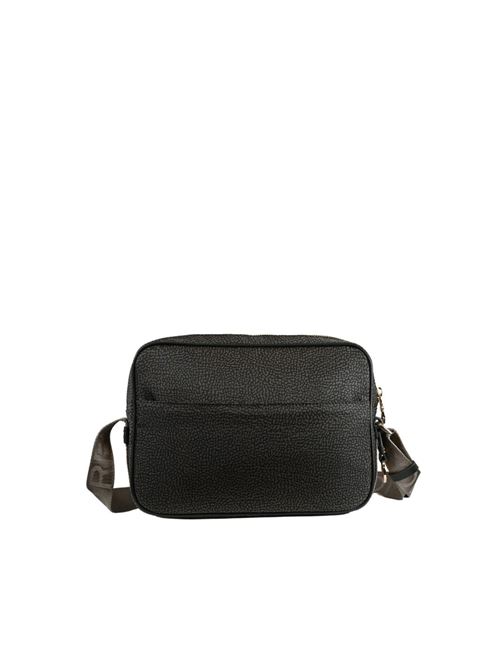 Eco Line Kameratasche mit Schultergurt BORBONESE | 91010005RI 011